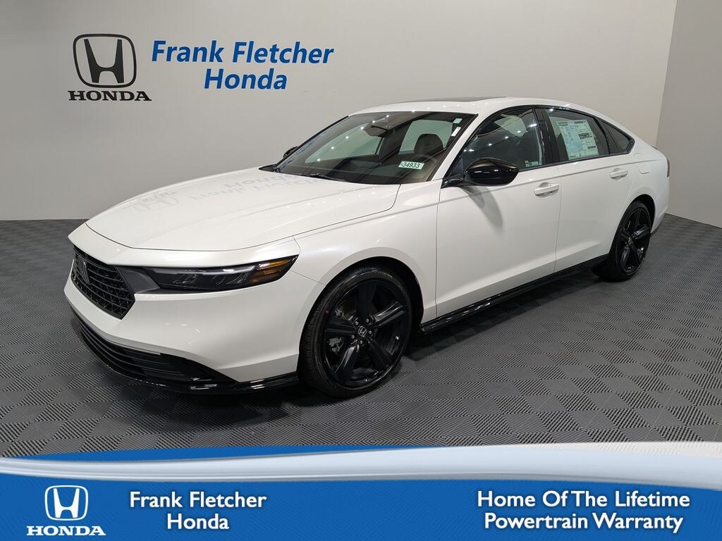 New 2026 Honda Accord Hybrid Sport-L Sedan