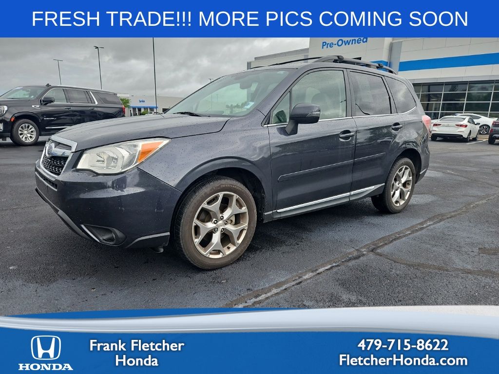 2015 Subaru Forester 2.5i Touring AT PZEV's photo
