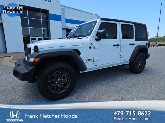 2024 Jeep Wrangler Sport S