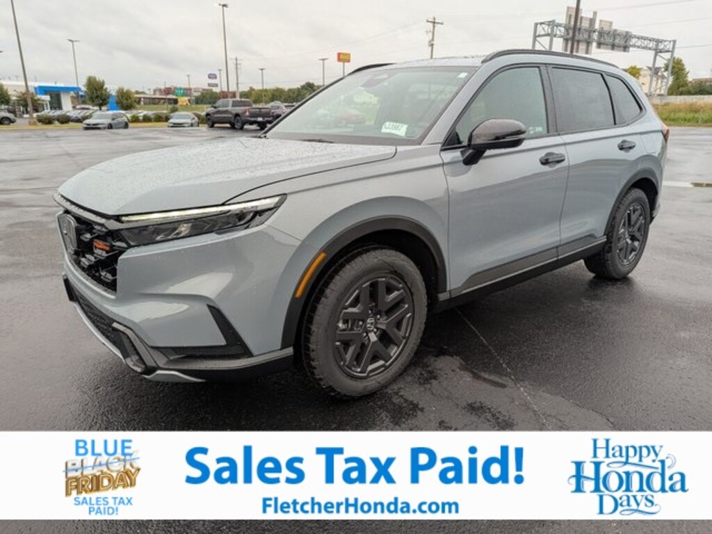 New 2026 Honda CR-V Hybrid TrailSport SUV