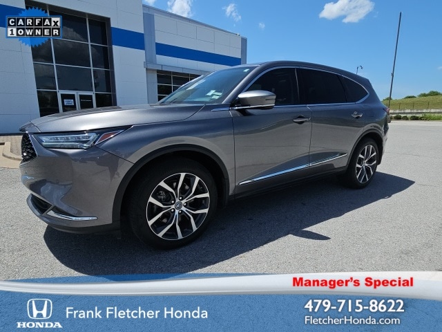 2024 Acura MDX Technology