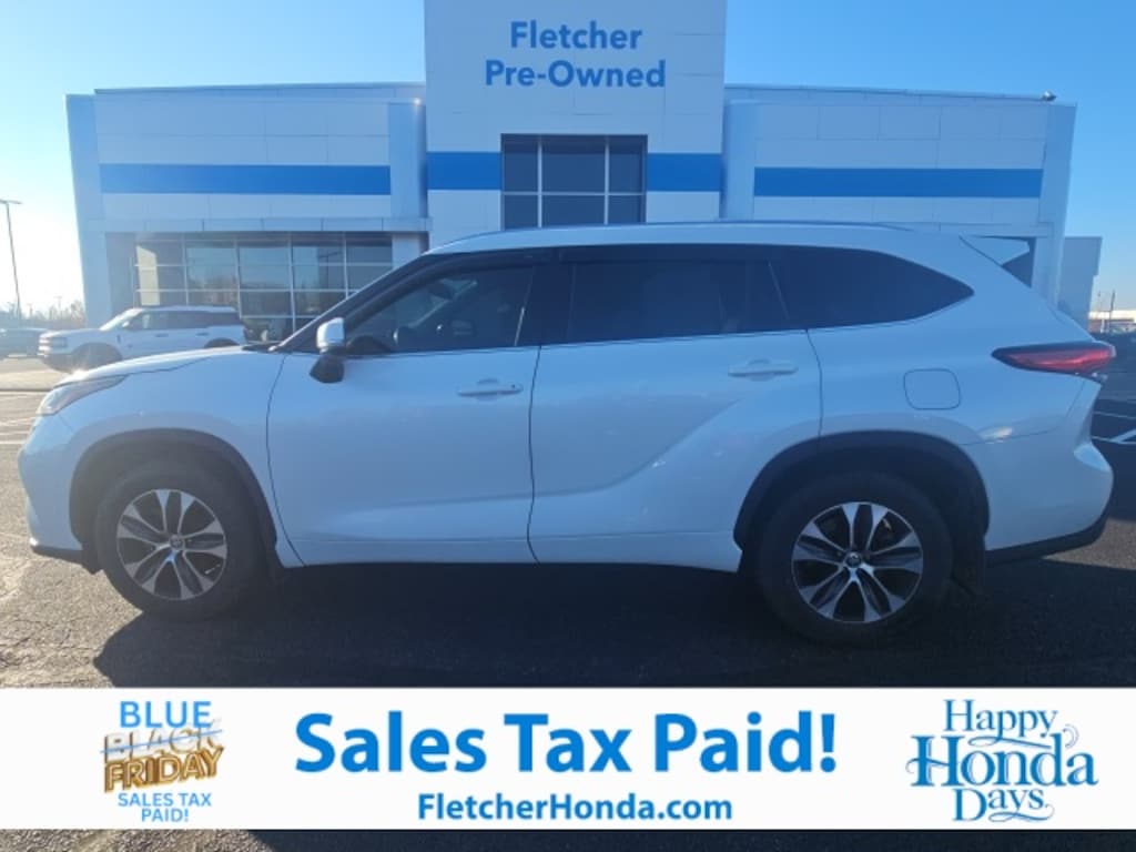 Used 2021 Toyota Highlander XLE SUV
