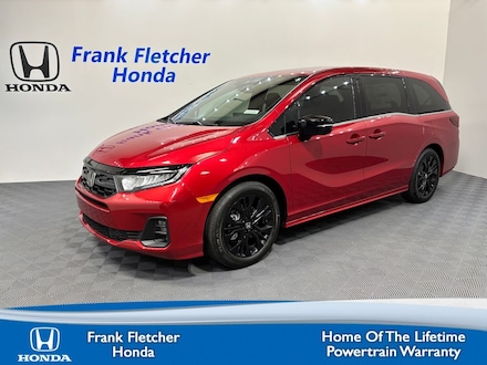 2026 Honda Odyssey Sport-L Van Passenger