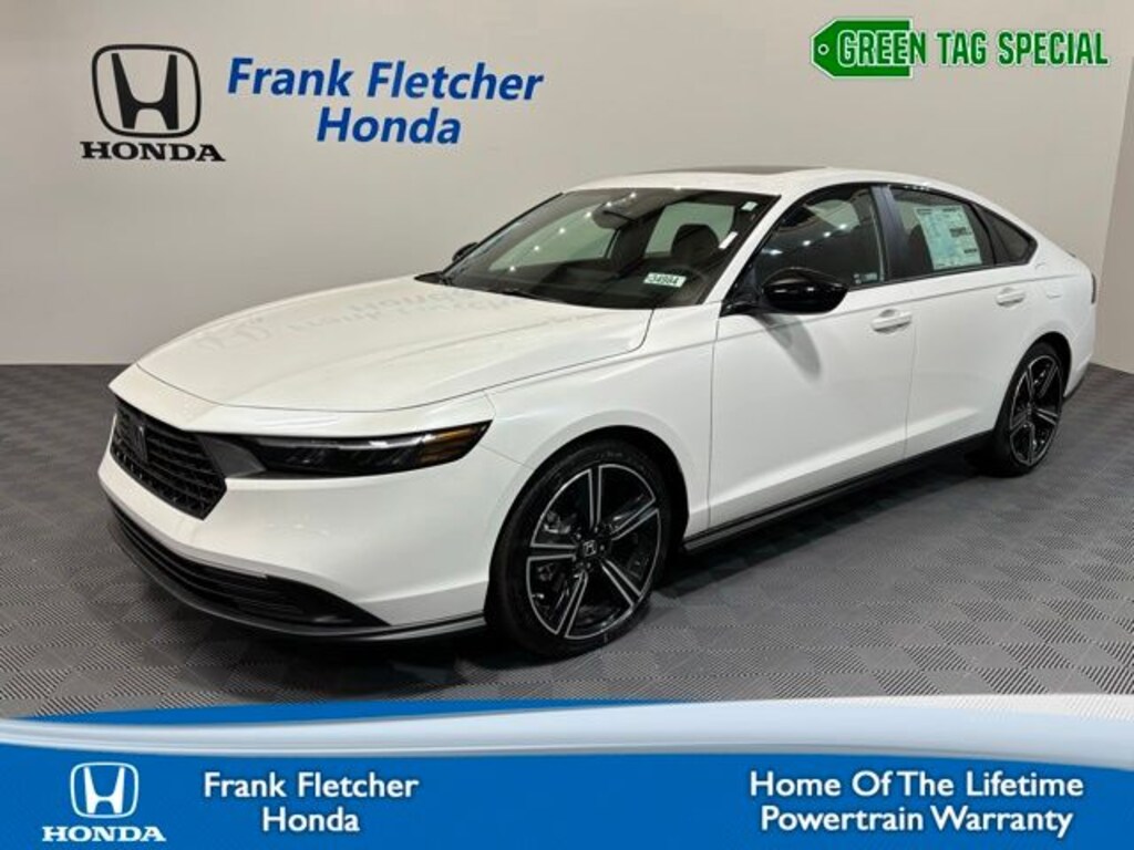 New 2026 Honda Accord Hybrid Sport Sedan