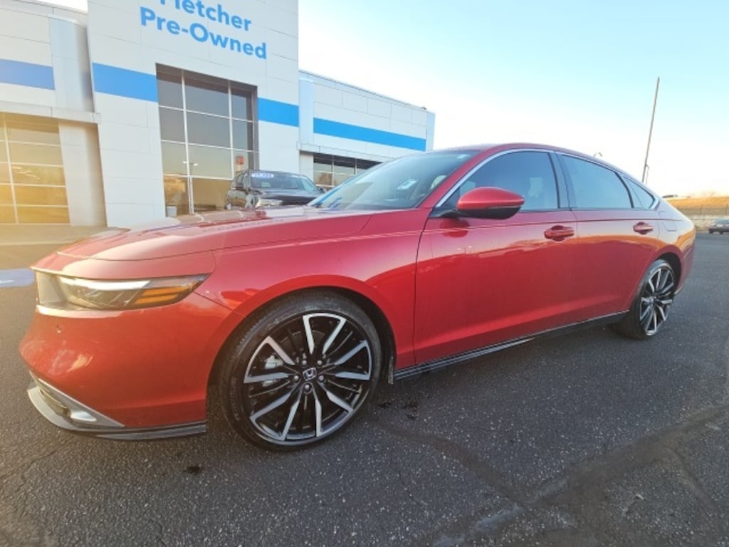Certified 2025 Honda Accord Hybrid Touring Sedan