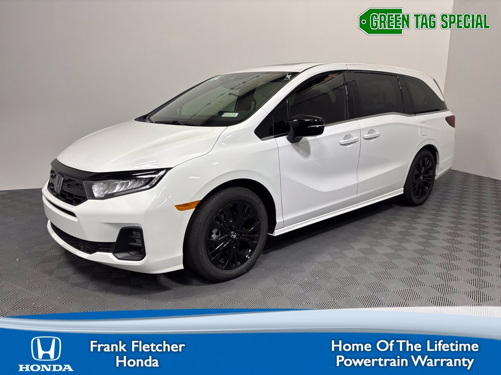  Honda Odyssey