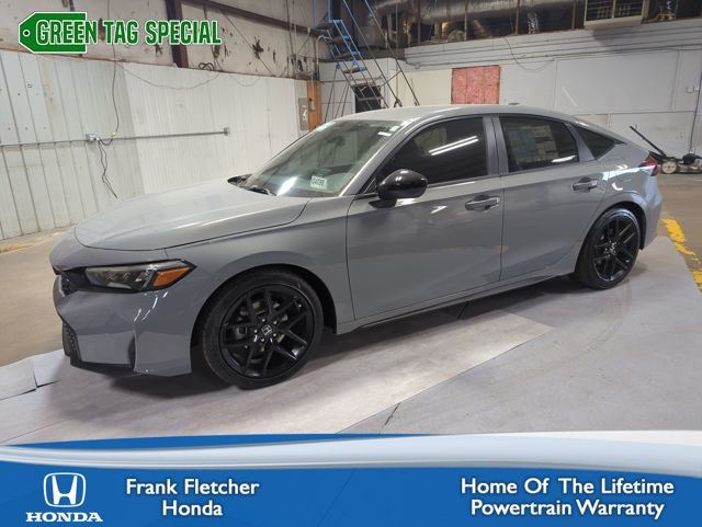 2026 Honda Civic Hatchback Sport