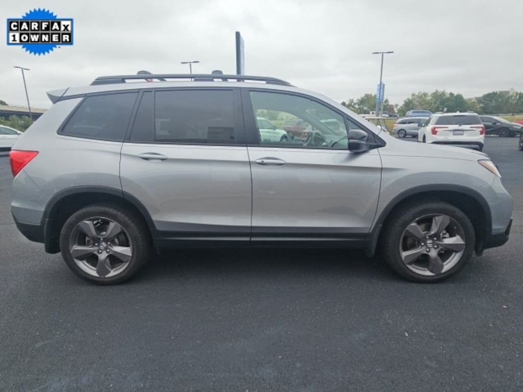 Certified 2020 Honda Passport Touring SUV