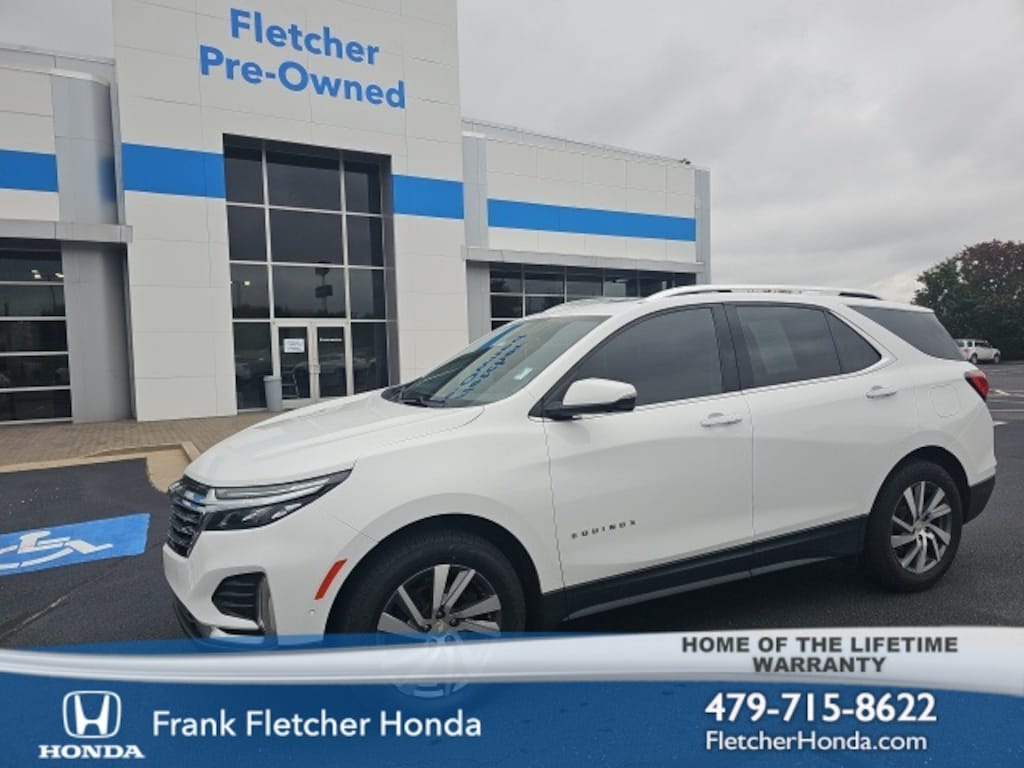 Used 2022 Chevrolet Equinox Premier SUV