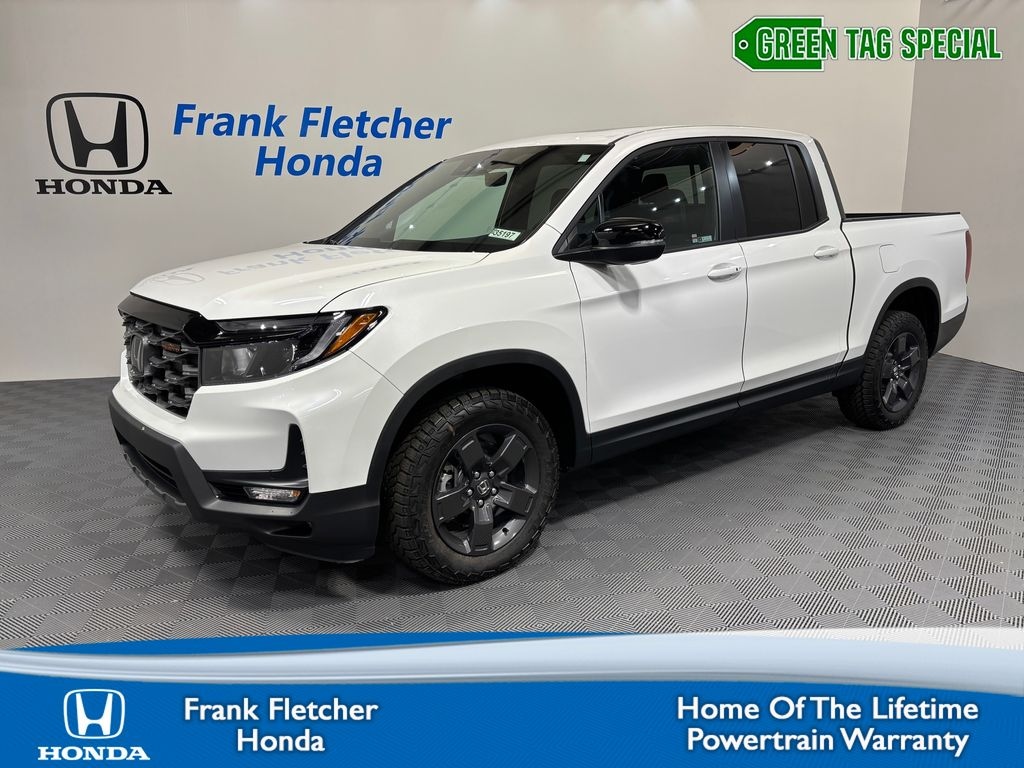 New 2026 Honda Ridgeline TrailSport Truck Crew Cab