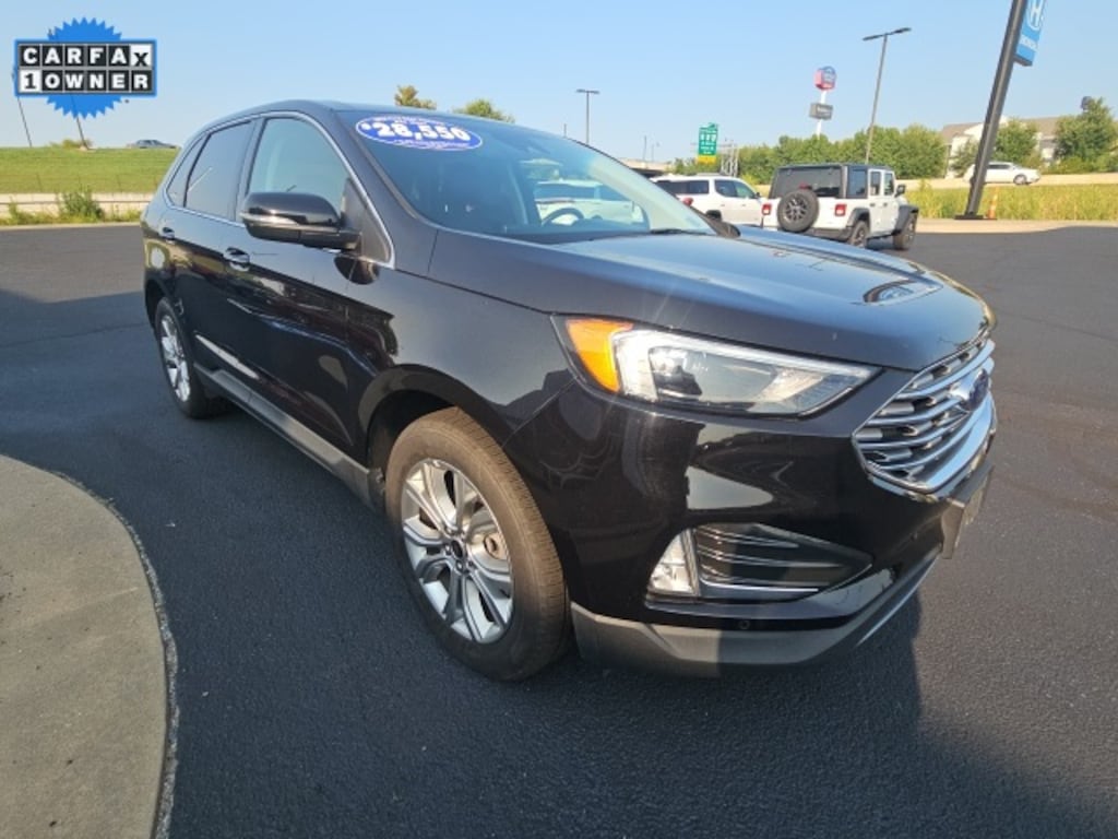 Used 2024 Ford Edge Titanium SUV