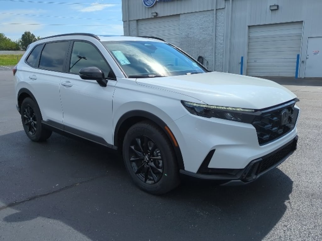 New 2026 Honda CR-V Hybrid Sport-L SUV