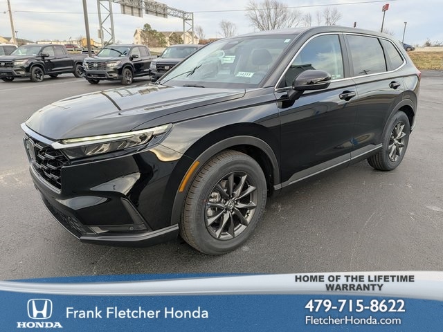 2026 Honda CR-V EX-L's photo