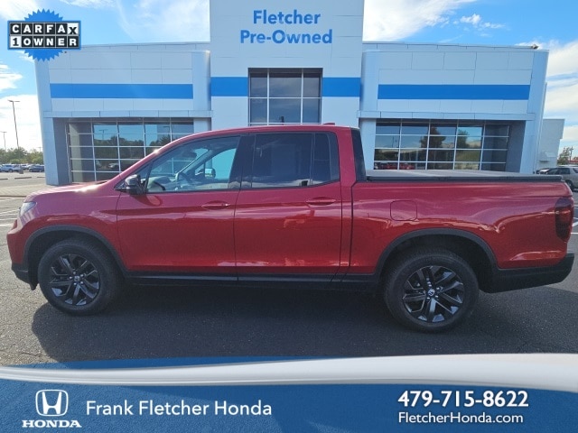 2021 Honda Ridgeline