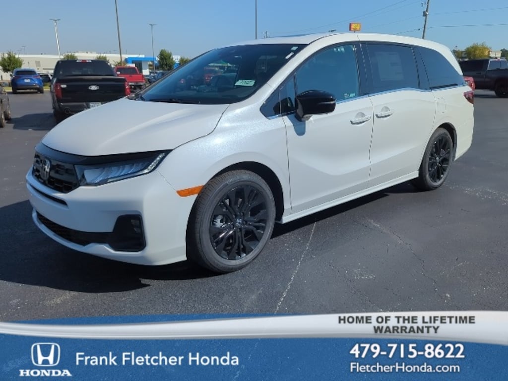 New 2026 Honda Odyssey Sport-L Van Passenger