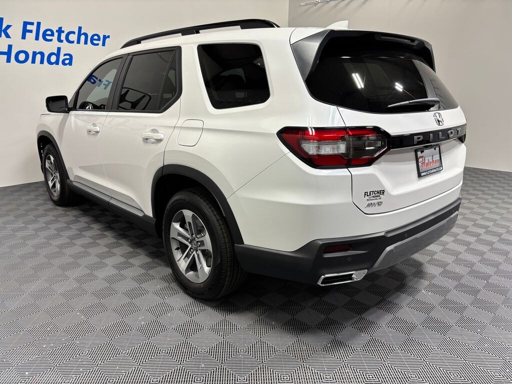 New 2026 Honda Pilot EX-L SUV