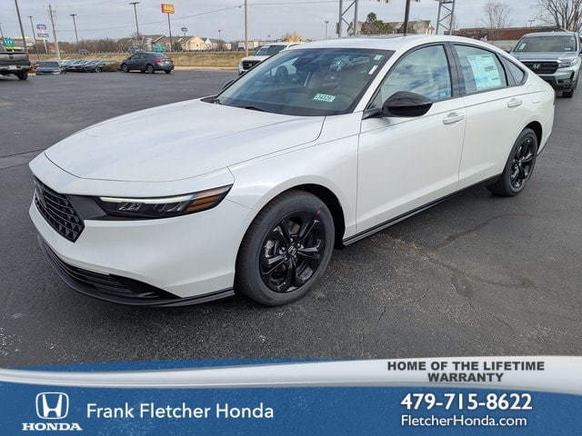 2025 Honda Accord SE's photo