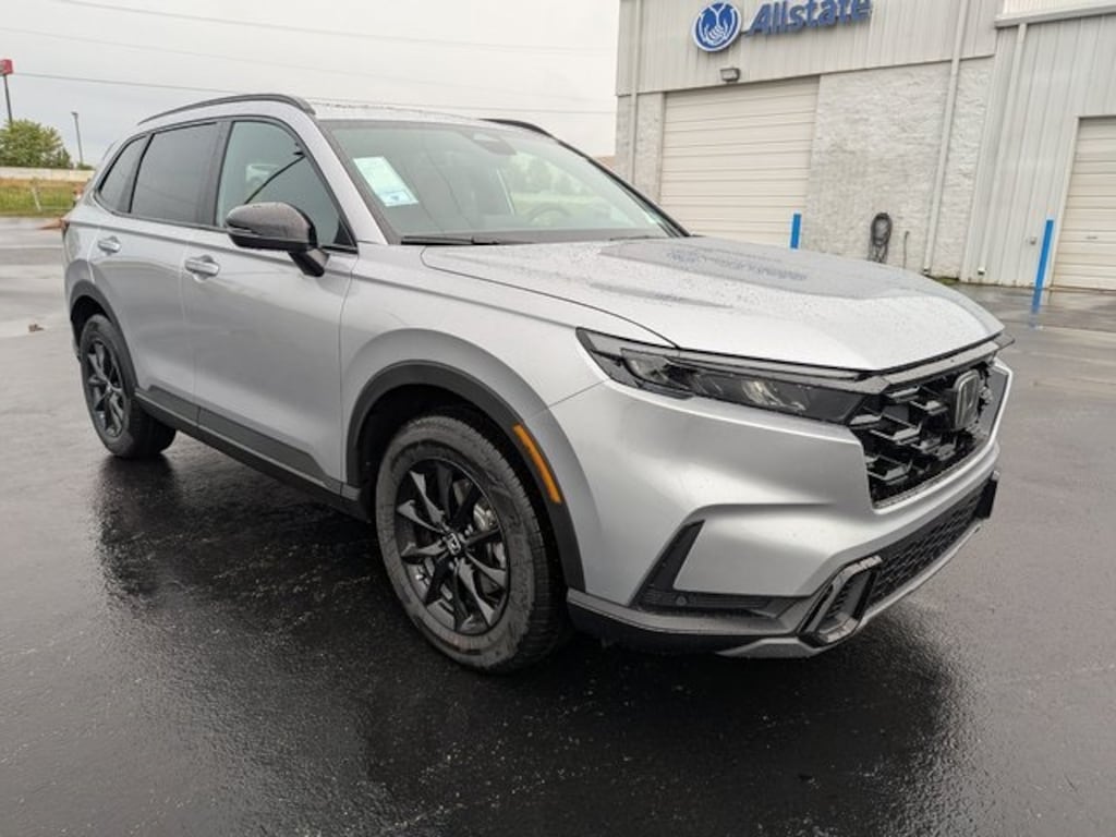 New 2026 Honda CR-V Hybrid Sport-L SUV