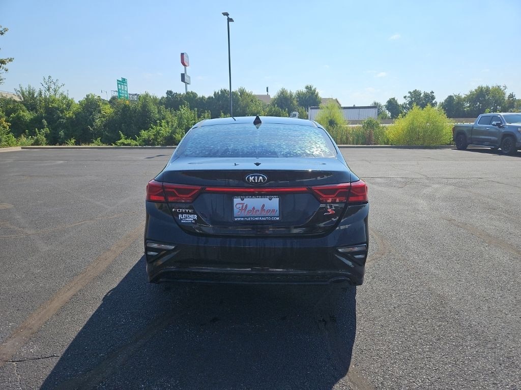 Used 2019 Kia Forte S Sedan