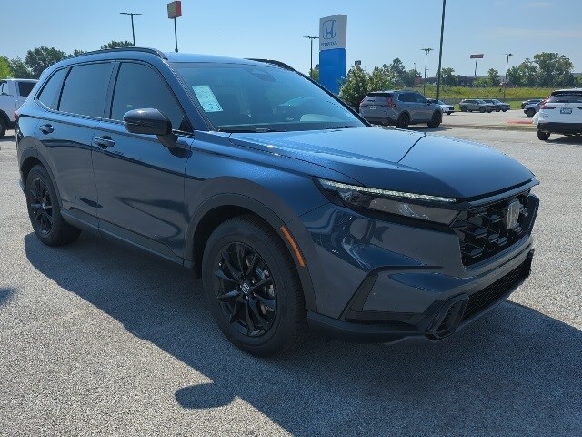 2026 Honda CR-V Hybrid Sport photo 3
