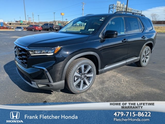 2025 Honda Pilot Elite's photo