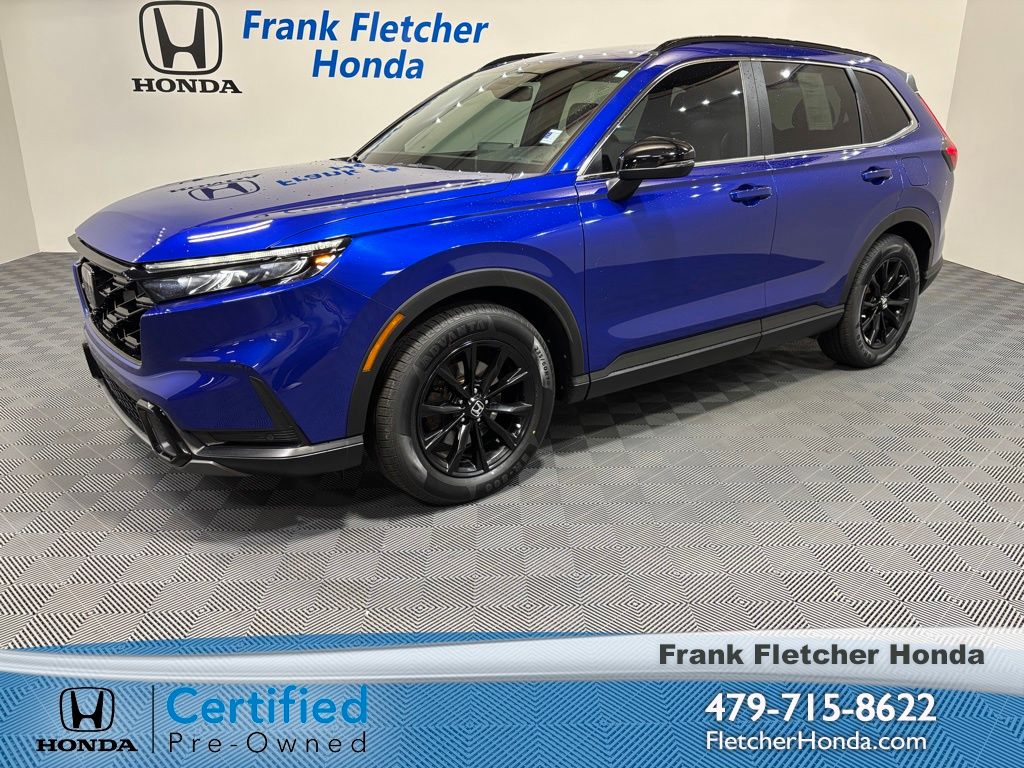 2024 Honda CR-V Hybrid Sport-L 2WD's photo