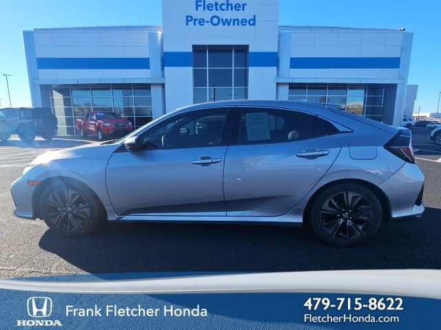 2018 Honda Civic Hatchback EX's photo