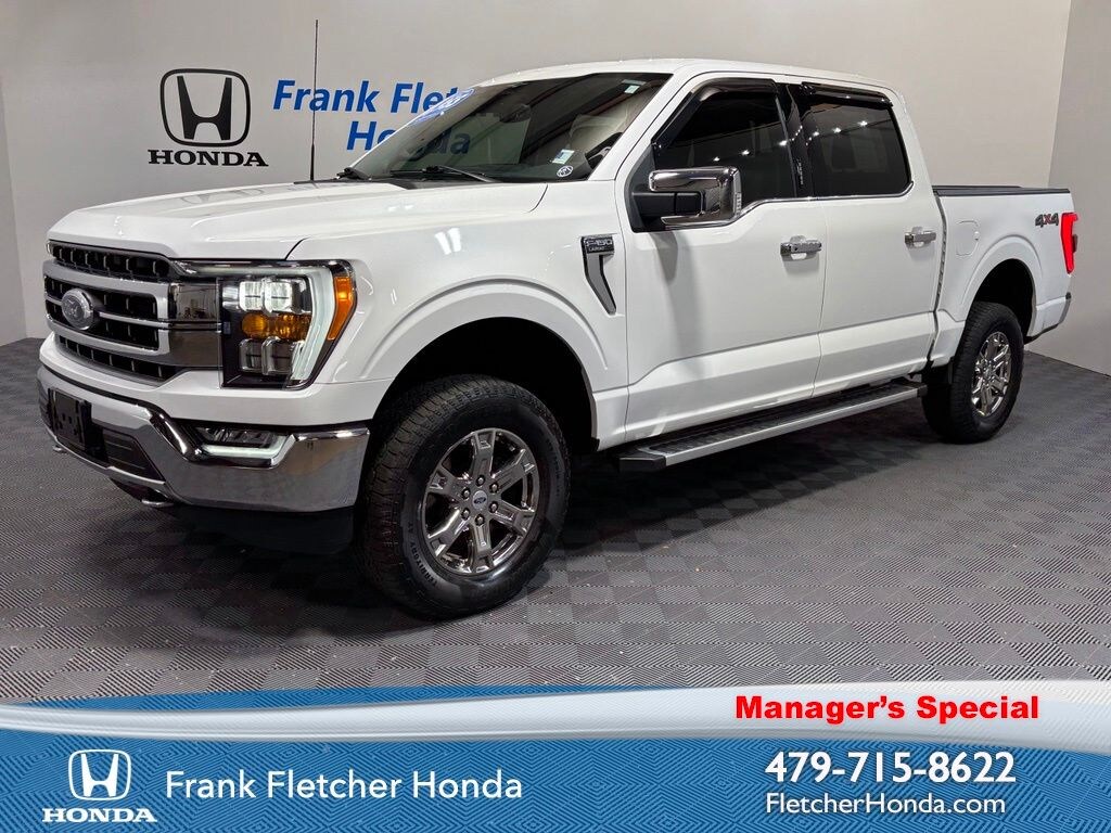 Used 2023 Ford F-150 Lariat Truck