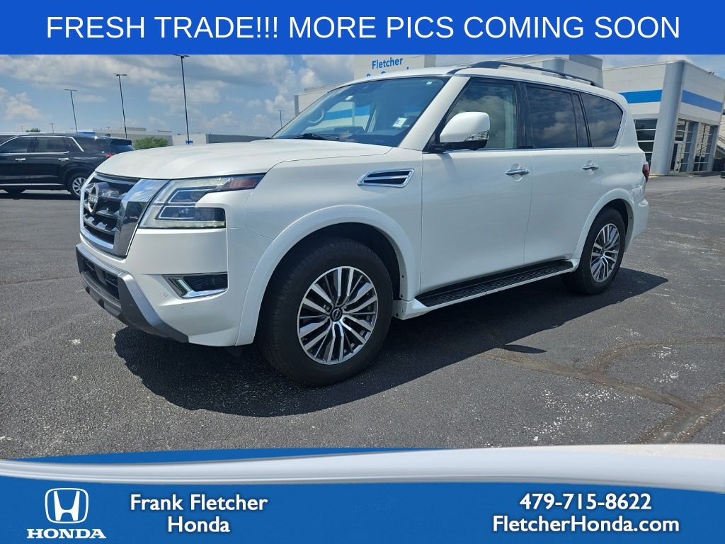 2023 Nissan Armada SL 4X4's photo