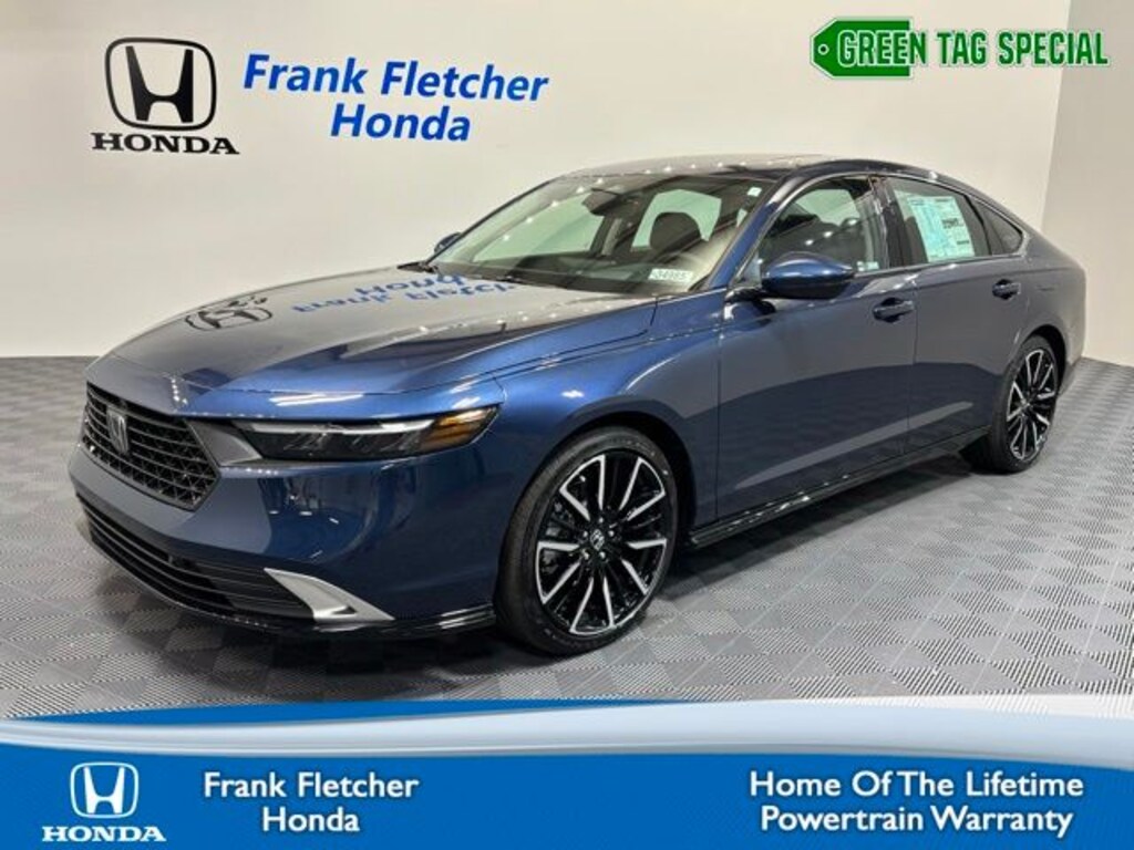 New 2026 Honda Accord Hybrid Touring Sedan