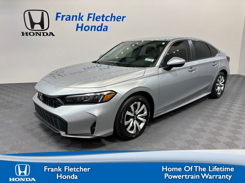 2026 Honda Civic LX CVT's photo