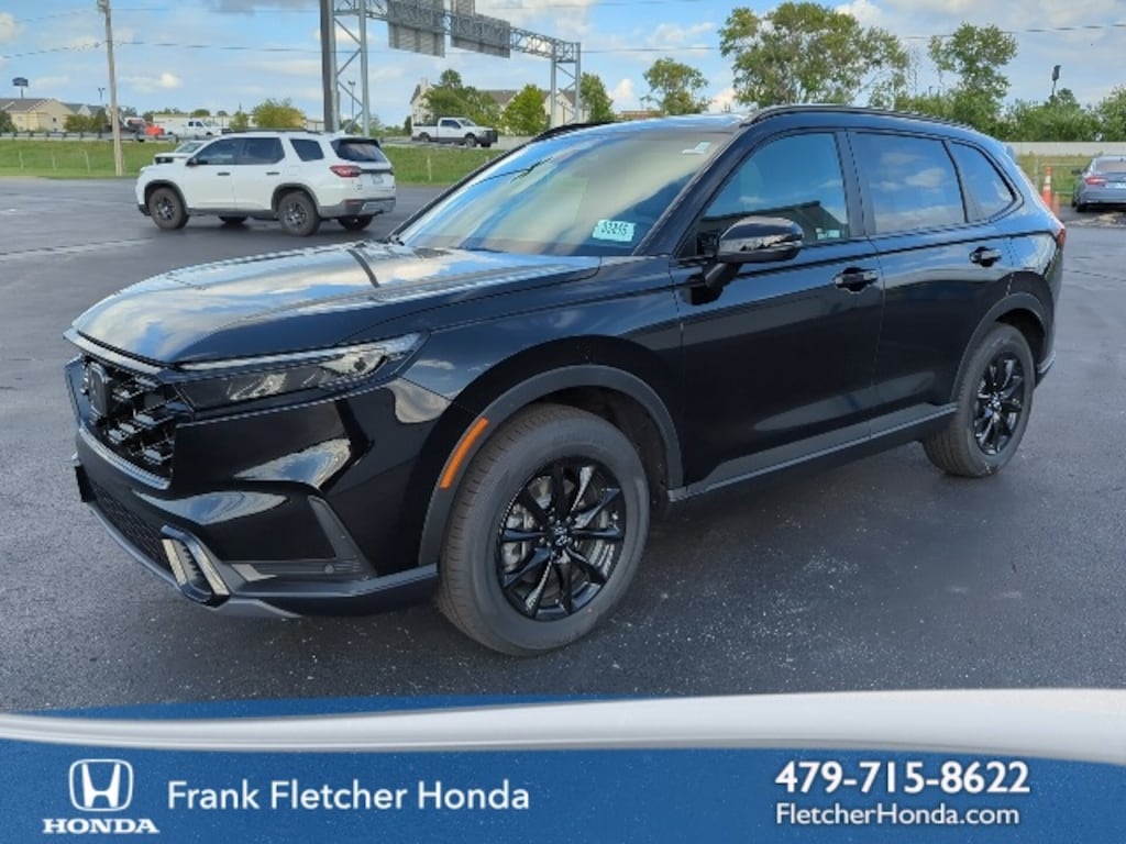 New 2026 Honda CR-V Hybrid Sport-L SUV