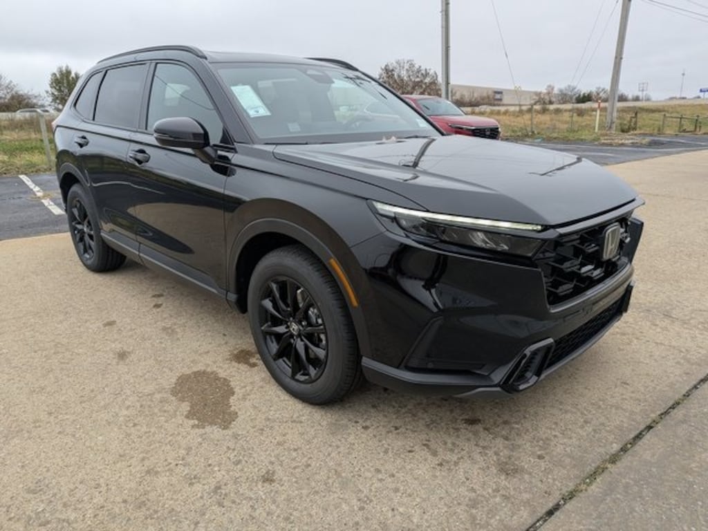 New 2026 Honda CR-V Hybrid Sport-L SUV