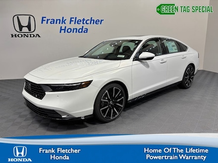 2026 Honda Accord Hybrid Touring Sedan
