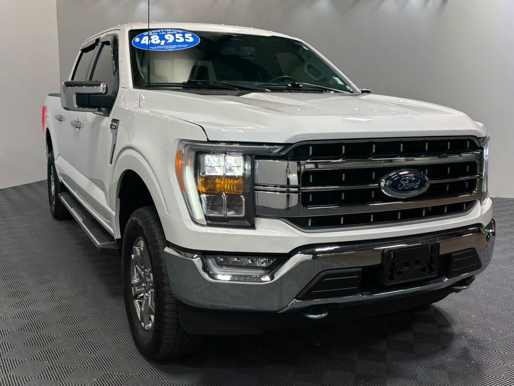 Used 2023 Ford F-150 Lariat Truck