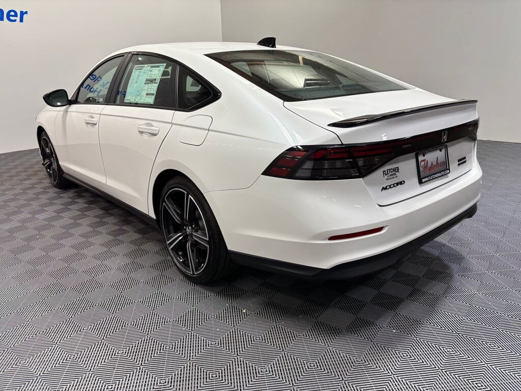 New 2026 Honda Accord Hybrid Sport Sedan