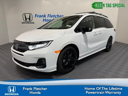 2026 Honda Odyssey Sport-L Van Passenger
