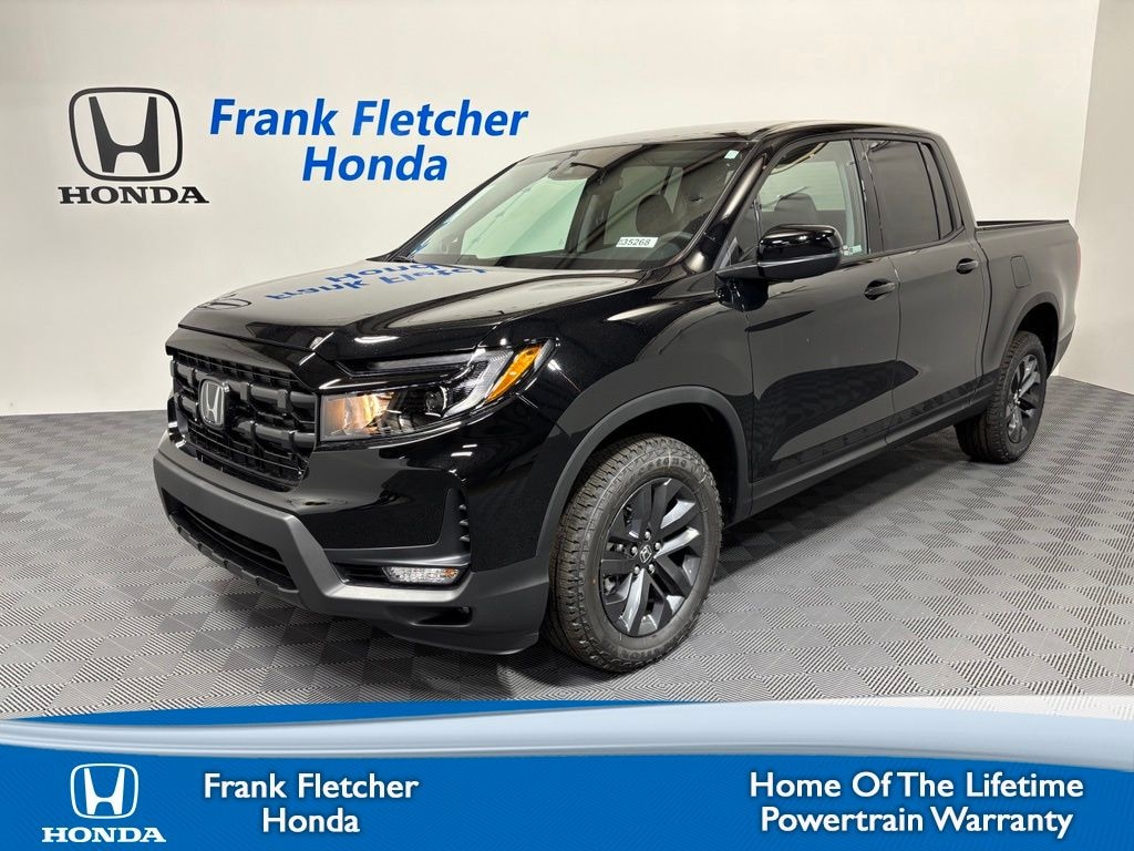New 2026 Honda Ridgeline Sport Truck Crew Cab