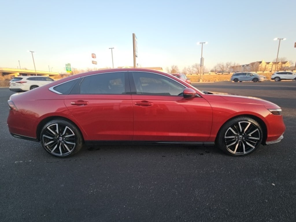 Certified 2025 Honda Accord Hybrid Touring Sedan