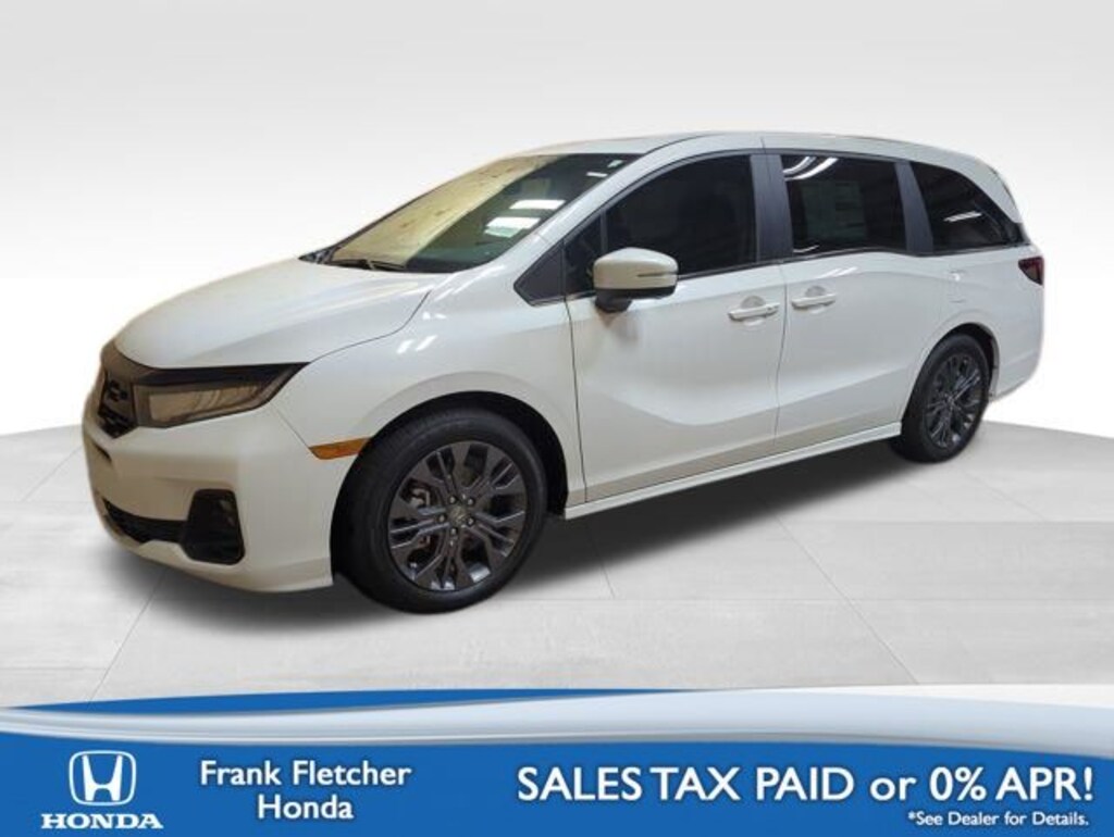 New 2026 Honda Odyssey Touring Van Passenger
