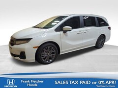 2026 Honda Odyssey Touring Van Passenger