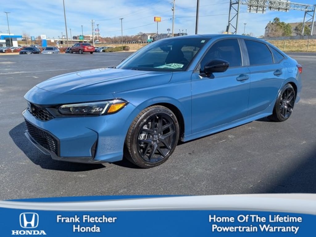 New 2026 Honda Civic Sport Sedan