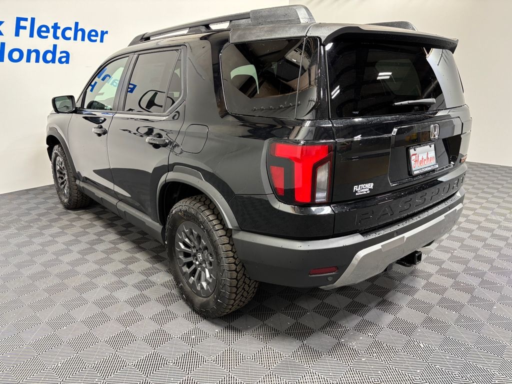 New 2026 Honda Passport TrailSport SUV