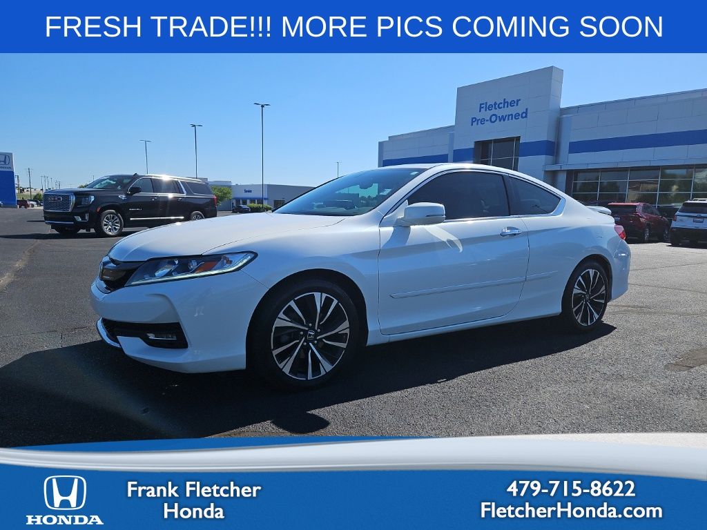 2017 Honda Accord EX-L V-6 Auto's photo