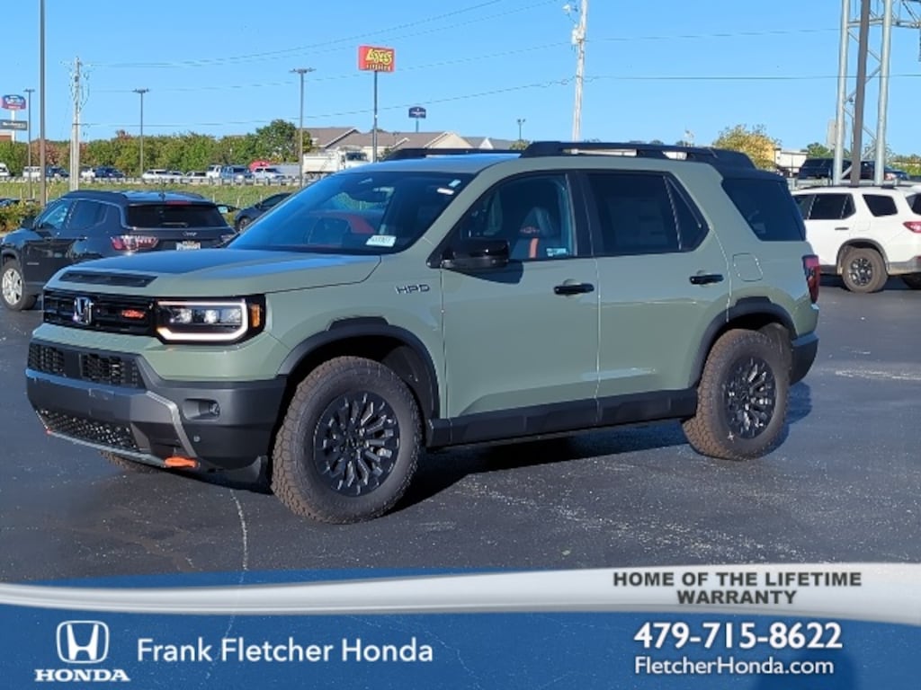 New 2026 Honda Passport TrailSport SUV