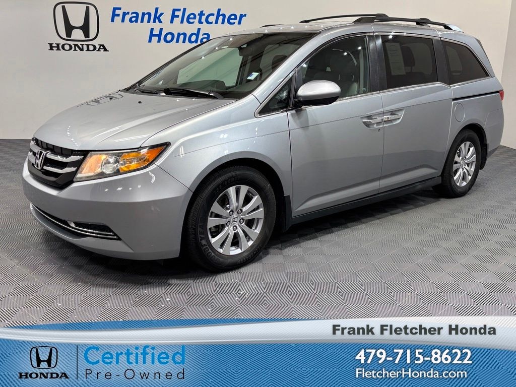 Certified 2016 Honda Odyssey EX-L Minivan/Van