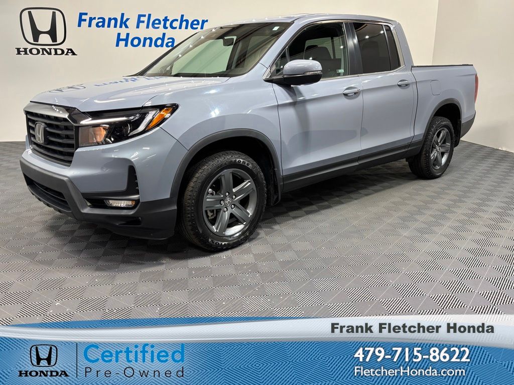 2023 Honda Ridgeline RTL AWD's photo