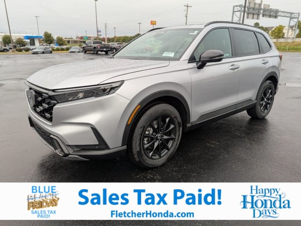 New 2026 Honda CR-V Hybrid Sport-L SUV