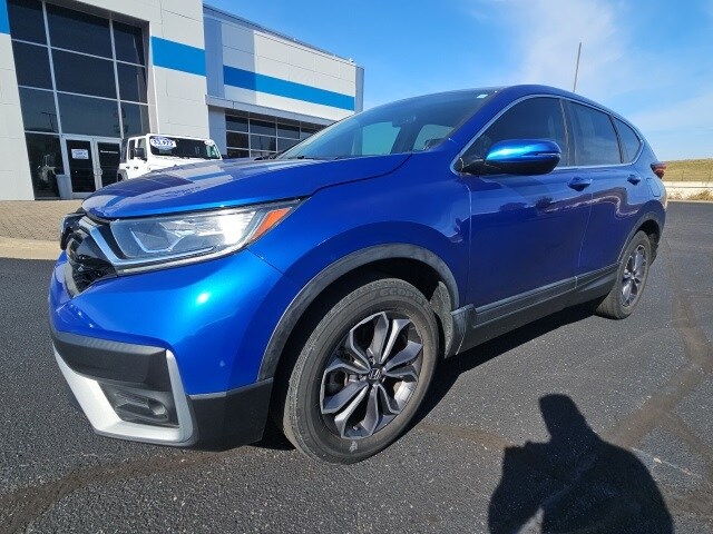 2022 Honda CR-V EX-L photo 2