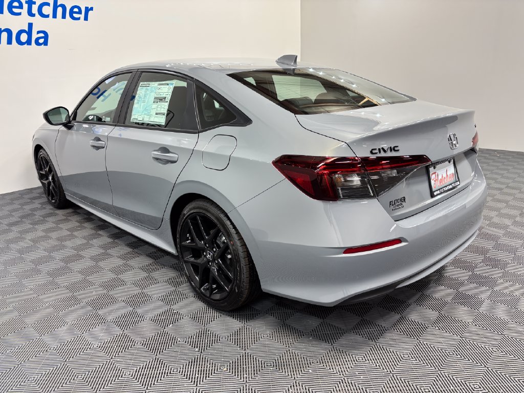 New 2026 Honda Civic Sport Sedan